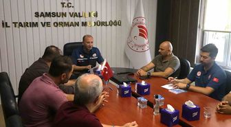Samsun'da yeni av sezonu öncesi balıkçılara bilgilendirme