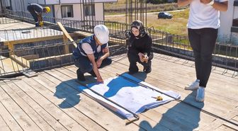 Bayburt'ta Yapı Denetim Şantiye Kontrolleri Sürüyor