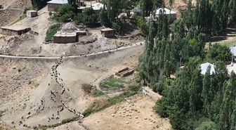 Yüksekova'da besiciler su göleti istiyor