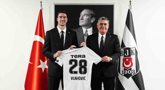 Beşiktaş'ta Vlahovic dönemi: 204. yabancı futbolcu