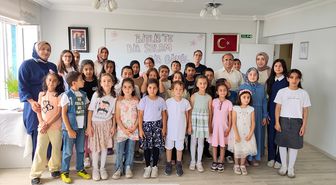 Tatvan'da 24 çocuk işaret dili öğrendi