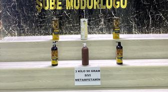 Şampuan Şişesinde Uyuşturucu: 3 Kilo 90 Gram Ele Geçirildi