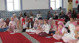 Bozyazı'da Yaz Kur'an Kursları Tamamlandı