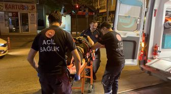 Bursa'da Motosiklet Kazası: Kadın Sürücü Yaralandı