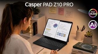 Büyük ekranda üretkenlik ve eğlence bir arada: Casper PAD Z10 Pro neler sunuyor?