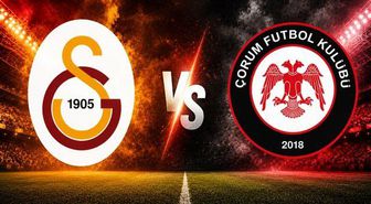 CANLI İZLE: Galatasaray-Çorum FK maçı full, HD, canlı izle! Galatasaray-Çorum FK maçı nereden izlenir?