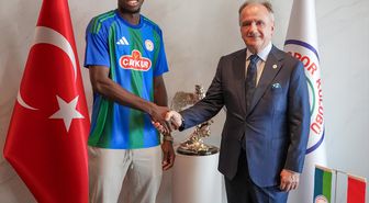 Rizespor, Moussa Diakite transferini açıkladı