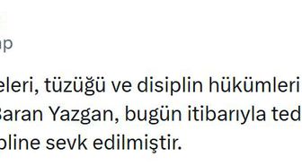 CHP'de taciz iddiasına disiplin: Yazgan kesin ihraç talebiyle sevk edildi