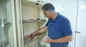 Muşlu çobanın 40 yıllık taş koleksiyonu: 400'den fazla doğa harikası