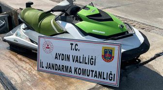 Didim'de Jet Ski ile Göçmen Kaçakçılığı: Organizatör Denizde Yakalandı