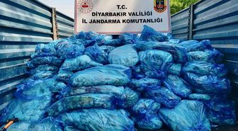 Diyarbakır'da 3 Ton Kaçak Hayvansal İç Yağ Ele Geçirildi