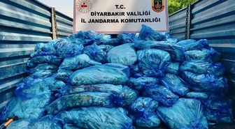Çınar'da 3 Ton Sağlıksız İç Yağı Ele Geçirildi