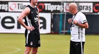 Beşiktaş, Eyüpspor Maçı Hazırlıklarına Başladı: Vlahovic İlk İdmanda
