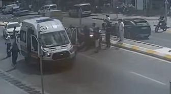 Edirne'de yayaya otomobil çarptı