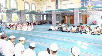 Şehitlik Camii Yaz Kur'an Kursları Kapanış Programıyla Tamamlandı