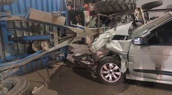 Elazığ'da Zincirleme Kaza: 3 Yaralı