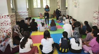 Erzincan'da Kur'an Kursu Öğrencilerine Güvenlik Eğitimi