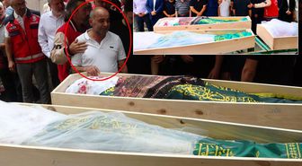 Eşini ve 2 kızını toprağa veren babanın çaresizliği yürek dağladı
