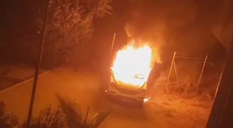 Adana'da Mimar Villasını ve Aracını Yaktı, Hayatını Kaybetti
