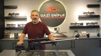 Gazi polisten 7 bin metre hedefli rekor denemesi