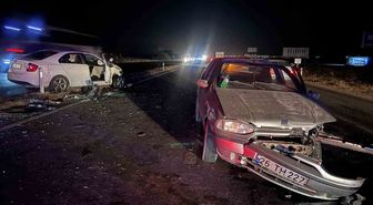 Eskişehir-Ankara yolunda kaza: 5 yaralı