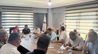 Eskişehir'de Çiftçi Malları Koruma Toplantısı Yapıldı
