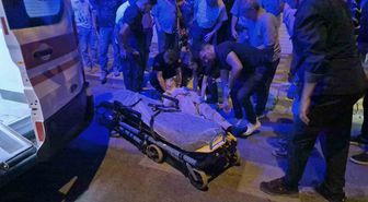 Eskişehir'de motosiklet yaşlı adama çarptı