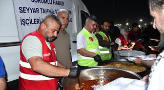 Filistin konvoyu Habur'da, Ökten “İnsanlığın ve kardeşliğin yanında olmaya devam edeceğiz”