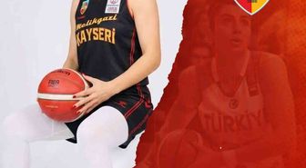 Melikgazi Kayseri Basketbol'un yeni transferi Gamze Takmaz