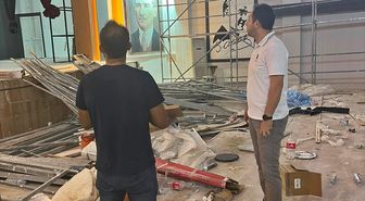 Gelibolu'da konferans salonuna modernizasyon