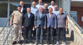 Sivas Spor Yatırımları TSYD Ziyaretinde Ele Alındı