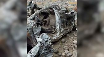 Keşap'ta Sele Kapılan Araç 6 Kilometre Uzakta Parçalanmış Halde Bulundu; 2 Kişi Hala Kayıp
