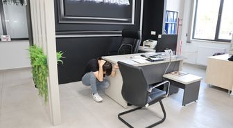 Hacılar Belediyesi'nde deprem ve yangın tatbikatı
