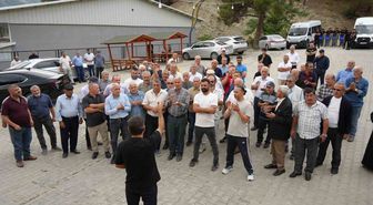Hanönü'de ikinci maden ocağına tepki