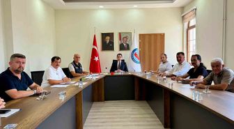 Hisarcık'ta 6 Köyün İçme Suyu Hattı Yenileniyor