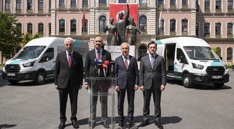 Hizmet kapasitesi artırılan göç danışma araçlarının tanıtımı İstanbul'da yapıldı