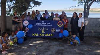 Jandarmadan Kadınlara KADES Bilgilendirmesi