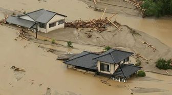 Japonya'da sağanak yağışlar nedeniyle 8 kişi hayatını kaybetti