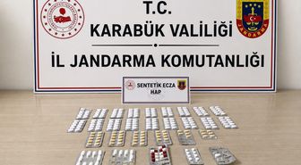Karabük'te Uyuşturucu Operasyonu: 273 Sentetik Hap ve Amfetaminli Peçete Ele Geçirildi