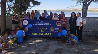 Karkamış'ta Kadınlara KADES Eğitimi