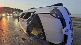 Kastamonu'da Otomobil Devrildi: 7 Yaralı