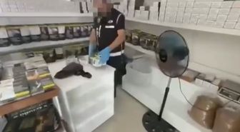 Kayseri'de Kaçak Sigara Operasyonu