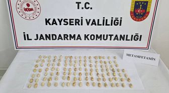 Kayseri'de mide ve bağırsaklarında 116 kapsül uyuşturucu bulundu