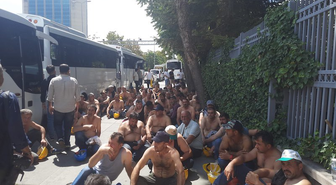 KESK'ten Maden İşçilerine Destek: 'Haklı Mücadelelerinin Yanındayız'