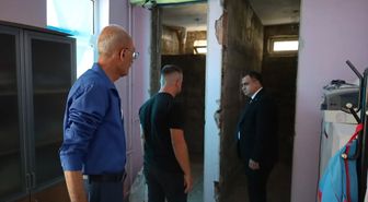Vize Kaymakamı Okullarda İncelemelerde Bulundu