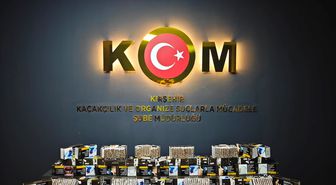 Kırşehir'de 15 Bin 80 Paket Doldurulmuş Makaron Ele Geçirildi