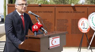 KKTC'de 14 Ağustos Şehitlerini Anma Törenleri