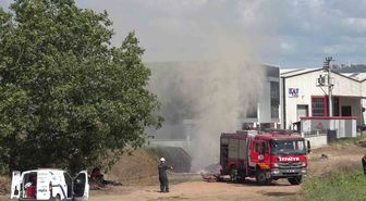 Başiskele'de Gaz Sızıntısı Paniği: Boru Hattı Delindi
