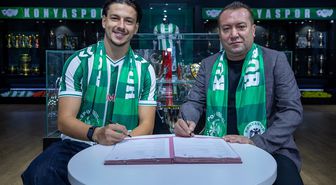 Konyaspor, Enis Destan'ı 3 yıllığına kadrosuna kattı