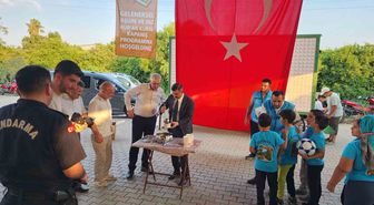 Döğüşbelen'de Aşure ve Kur'an Kursu Kapanış Programı